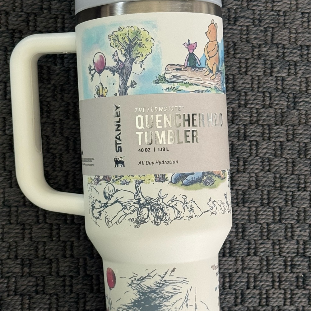 Stanley White Quencher H2.0 Tumbler
